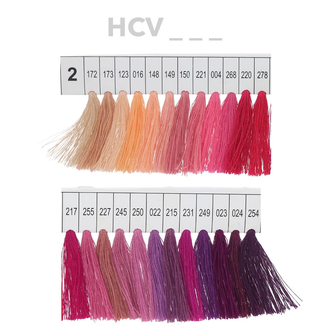 Hilo para costura Kingtex 255 morado over DTY 150/48
